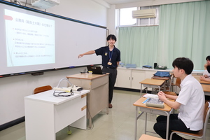 建設業及び公務員（総合土木職）説明会