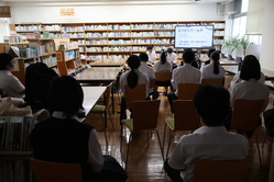 図書委員会企画「怪談会」