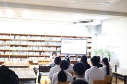 図書委員会企画「怪談会」