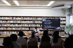 図書委員会企画「怪談会」
