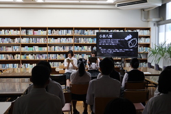 図書委員会企画「怪談会」
