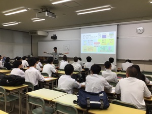 島根大学訪問