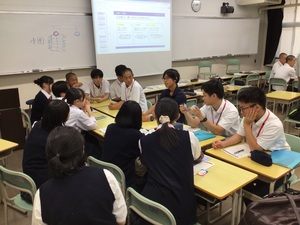 島根大学訪問