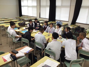 島根大学訪問