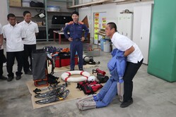 雲南管内企業見学
