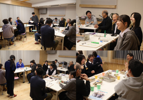 ホストファミリーさんと生徒の交流会