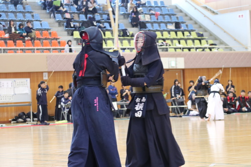 中国高等学校剣道選手権大会島根県予選