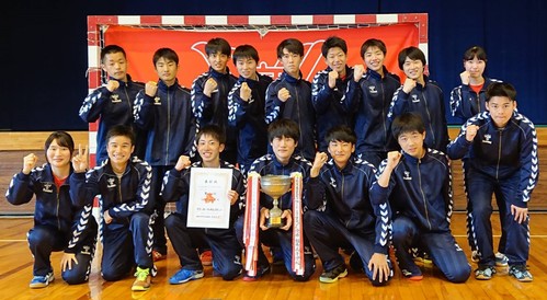 中国高等学校ハンドボール大会島根県予選