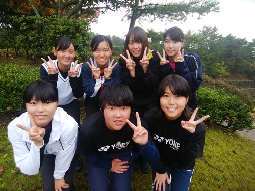 第４２回全国選抜高校テニス大会島根県予選