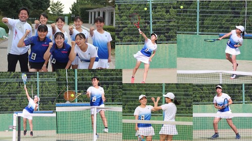 島根県高等学校新人テニス大会（団体戦）