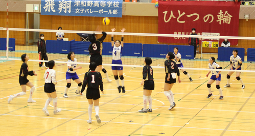 島根県高等学校新人バレーボール大会
