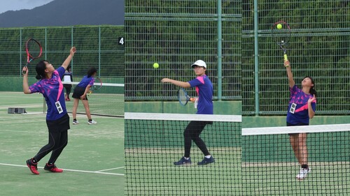 島根県高等学校新人テニス大会出雲地区予選