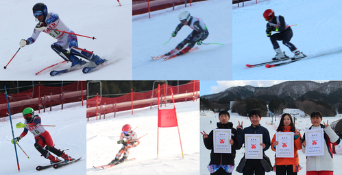 第７２回全国高等学校総合体育大会スキー競技 島根県予選会