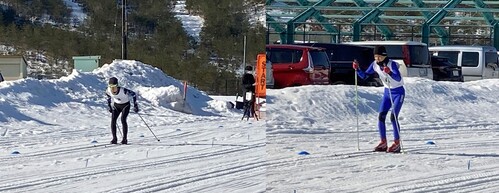 第７２回全国高等学校総合体育大会スキー競技島根県予選会