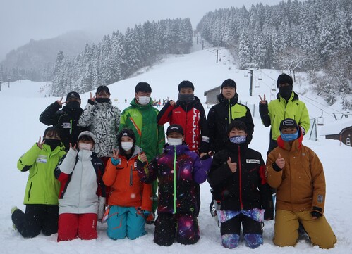 第６４回中国高等学校スキー選手権大会