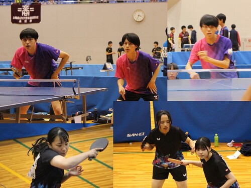 島根県高等学校卓球新人大会