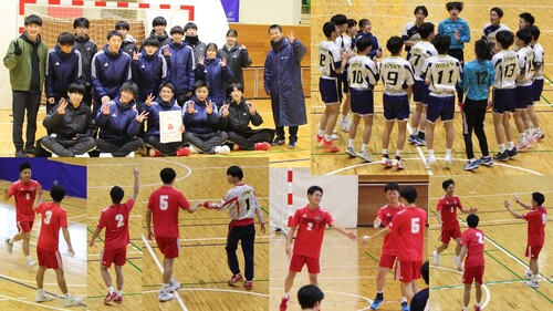 中国高校新人ハンドボール大会島根県予選会