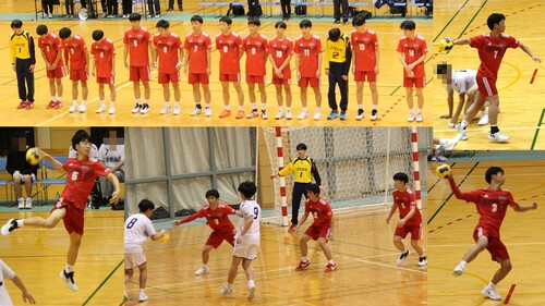 第２９回中国高校ハンドボール新人大会