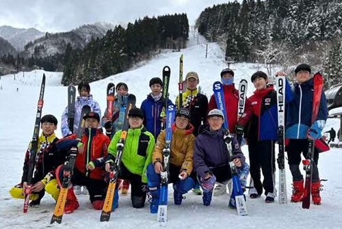 第３１回中国高等学校新人スキー大会