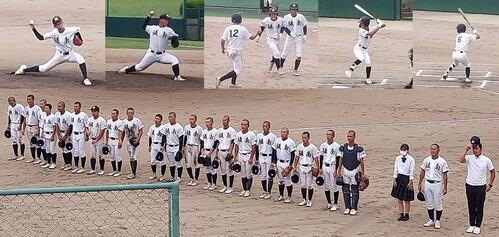 島根県高等学校秋季野球大会一次大会