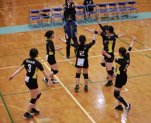 中国高等学校バレーボール選手権大会島根県予選大会