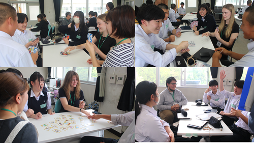 島根大学留学生と交流を行いました