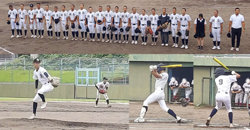 秋季野球大会一次