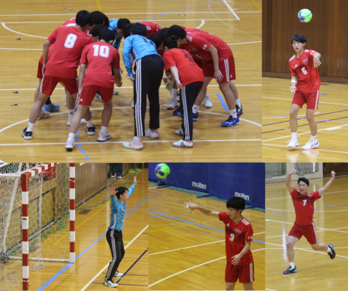 島根県高等学校新人ハンドボール大会