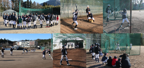 小学生対象野球教室