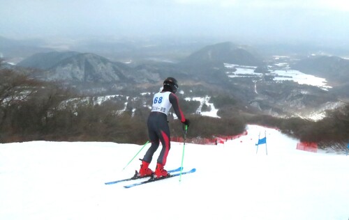 第８０回国民スポーツ大会冬季大会スキー競技会 島根県予選会