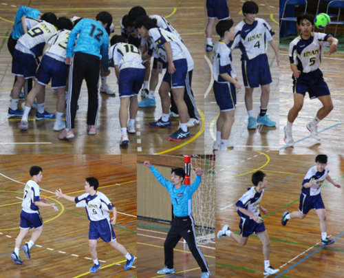 第３１回中国高等学校ハンドボール新人大会