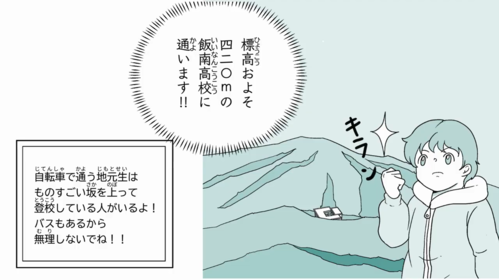  「ヨリミチトリコ」001
