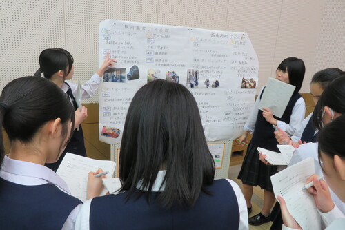 島根県高文連青少年赤十字春季協議会に参加しました